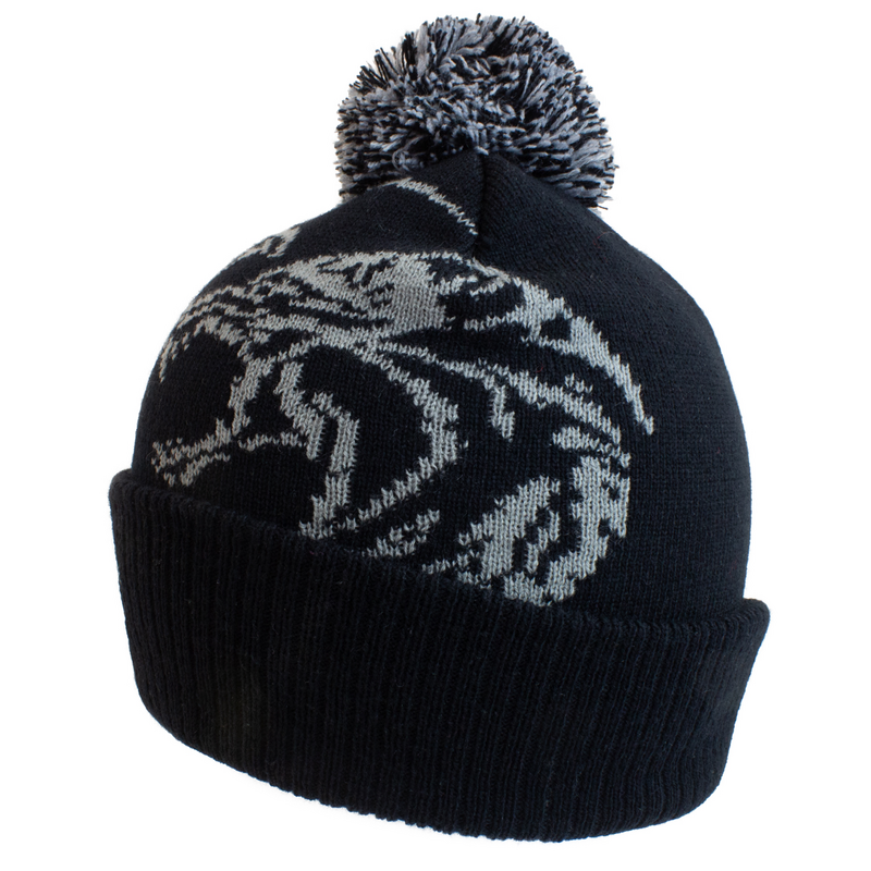 Bonnet Gaming de The Witcher - Wolf Logo - pour Unisexe - noir/gris - The Witcher - View 2