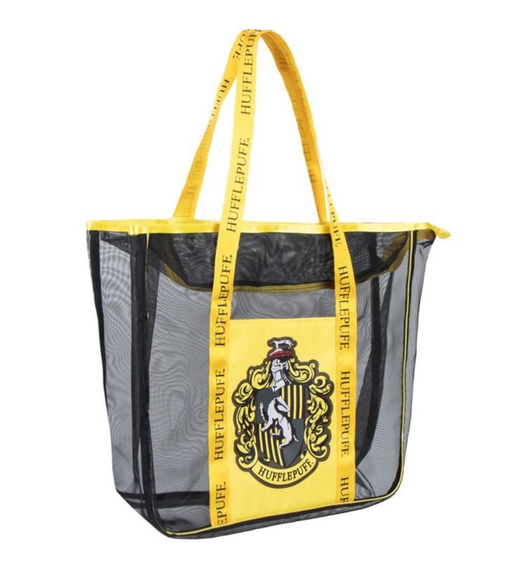 Sac à bandoulière  de Harry Potter - Hufflepuff - pour Unisexe - multicolore - Harry Potter