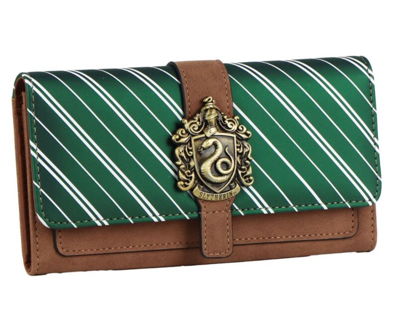 Portefeuille  de Harry Potter - Serpentard - pour Femme - multicolore - Harry Potter