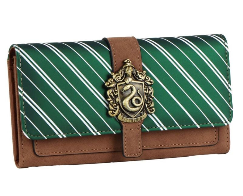 Portefeuille  de Harry Potter - Serpentard - pour Unisexe - multicolore - Harry Potter