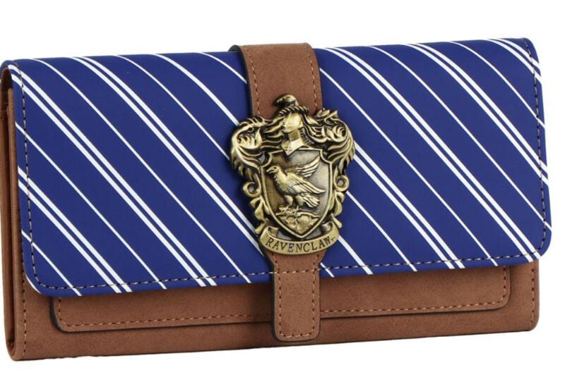 Portefeuille  de Harry Potter - Serdaigle - pour Femme - multicolore - Harry Potter