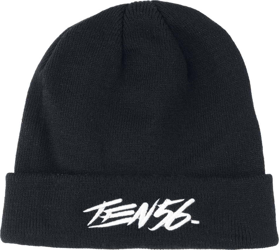 Bonnet  de Ten56. - Logo - pour Unisexe - noir - Ten56. - View 2