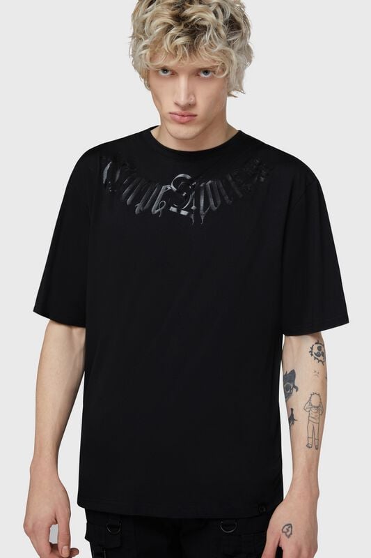 T-Shirt Manches courtes Gothic de KIHILIST by KILLSTAR - Obsidian Ritual T-Shirt - XS à 4XL - pour Homme - noir - KIHILIST by KILLSTAR