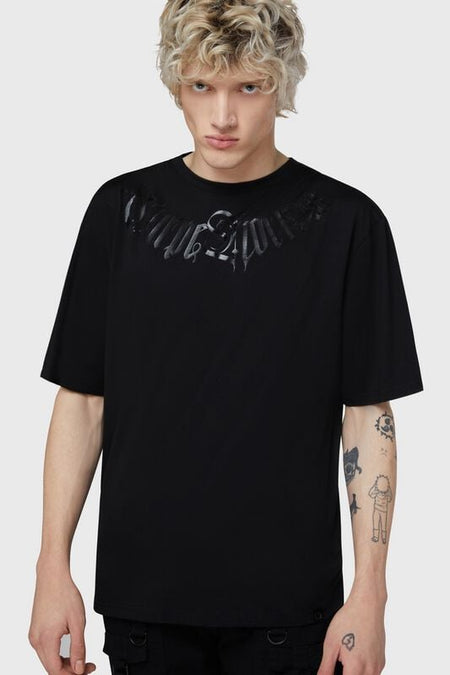 T-Shirt Manches courtes Gothic de KIHILIST by KILLSTAR - Obsidian Ritual T-Shirt - XS à 4XL - pour Homme - noir - KIHILIST by KILLSTAR