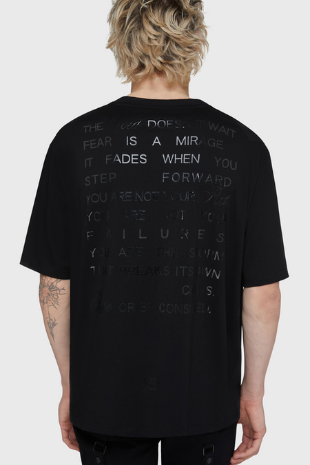 T-Shirt Manches courtes Gothic de KIHILIST by KILLSTAR - Obsidian Ritual T-Shirt - XS à 4XL - pour Homme - noir - KIHILIST by KILLSTAR - View 2