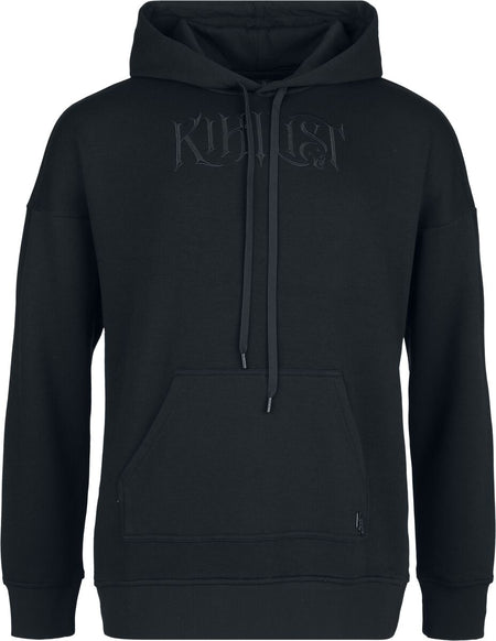 Sweat-shirt à capuche Gothic de KIHILIST by KILLSTAR - Eclipsa Hoodie - XS à 4XL - pour Homme - noir - KIHILIST by KILLSTAR