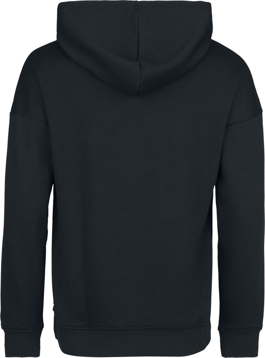 Sweat-shirt à capuche Gothic de KIHILIST by KILLSTAR - Eclipsa Hoodie - XS à 4XL - pour Homme - noir - KIHILIST by KILLSTAR - View 2
