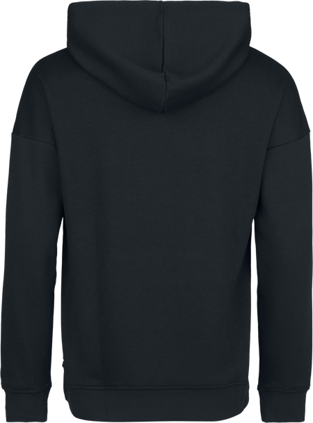 Sweat-shirt à capuche Gothic de KIHILIST by KILLSTAR - Eclipsa Hoodie - XS à 4XL - pour Homme - noir - KIHILIST by KILLSTAR - View 2