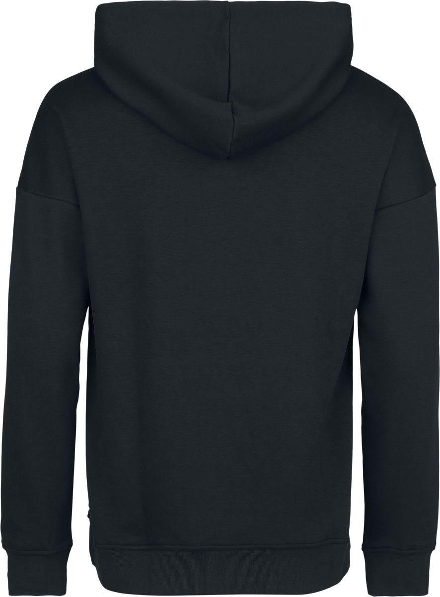 Sweat-shirt à capuche Gothic de KIHILIST by KILLSTAR - Eclipsa Hoodie - XS à 4XL - pour Homme - noir - KIHILIST by KILLSTAR - View 2