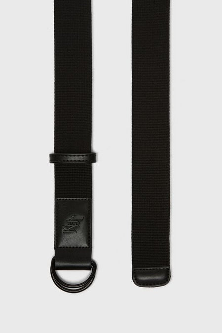 Ceinture Gothic de KIHILIST by KILLSTAR - Lupura Belt - pour Homme - noir - KIHILIST by KILLSTAR