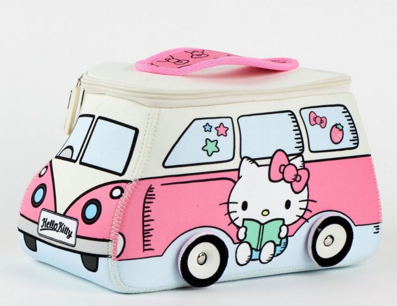 Sac de voyage  de Hello Kitty - pour Indifférent - multicolore - Hello Kitty