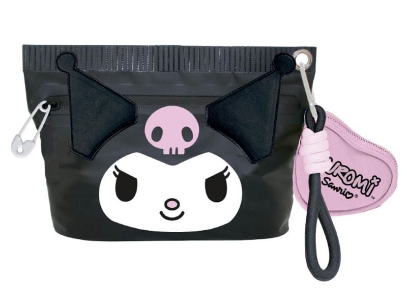 Trousse à cosmétiques  de Hello Kitty - Kuromi - pour Indifférent - noir - Hello Kitty