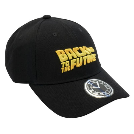 Casquette  de Retour Vers Le Futur - pour Unisexe - noir - Retour Vers Le Futur