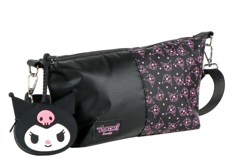 Sac à main  de Hello Kitty - Kuromi - pour Unisexe - noir - Hello Kitty
