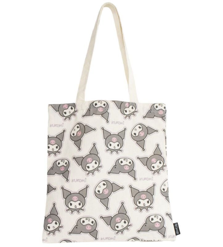 Sac En Tissu  de Hello Kitty - Kuromi - pour Unisexe - naturel - Hello Kitty