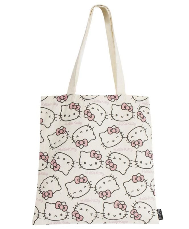 Sac En Tissu  de Hello Kitty - pour Unisexe - naturel - Hello Kitty