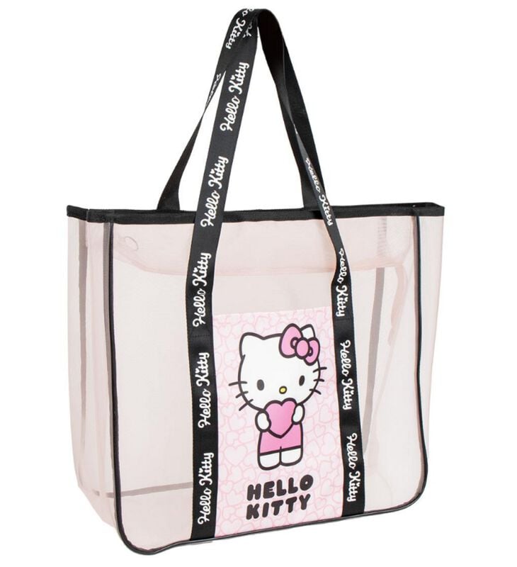 Sac à bandoulière  de Hello Kitty - pour Unisexe - multicolore - Hello Kitty