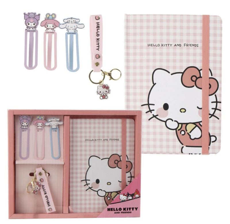 Set écriture  de Hello Kitty - Hello Kitty & Ses Amis - pour Indifférent - multicolore - Hello Kitty