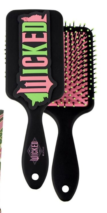 Brosse à cheveux  de Wicked - Wicked Logo - pour Femme - multicolore - Wicked
