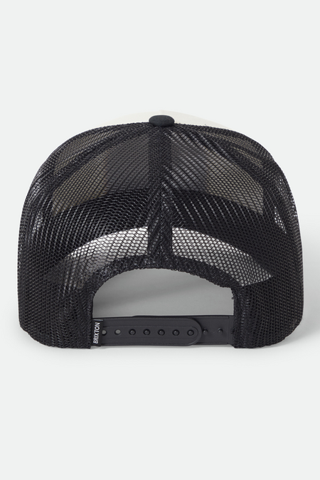 Casquette  de Brixton - Hubal - Casquette - pour Homme - noir/blanc - brixton - View 2