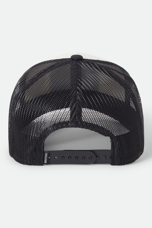 Casquette  de Brixton - Hubal - Casquette - pour Homme - noir/blanc - brixton - View 2