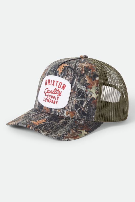 Casquette  de Brixton - Hubal - Casquette - pour Homme - camouflage - brixton