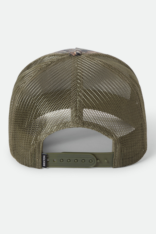 Casquette  de Brixton - Hubal - Casquette - pour Homme - camouflage - brixton - View 2