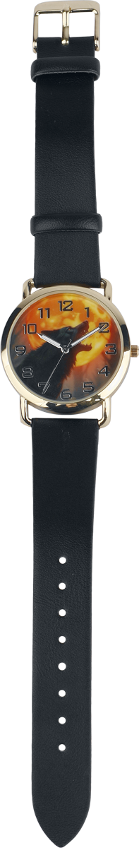 Montres bracelets  de Wolf - pour Unisexe - noir/or - Wolf - View 2