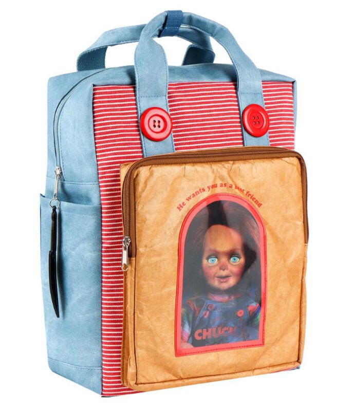 Sac à dos  de Chucky - Child's Play - Chucky - pour Unisexe - multicolore - Chucky - Child's Play