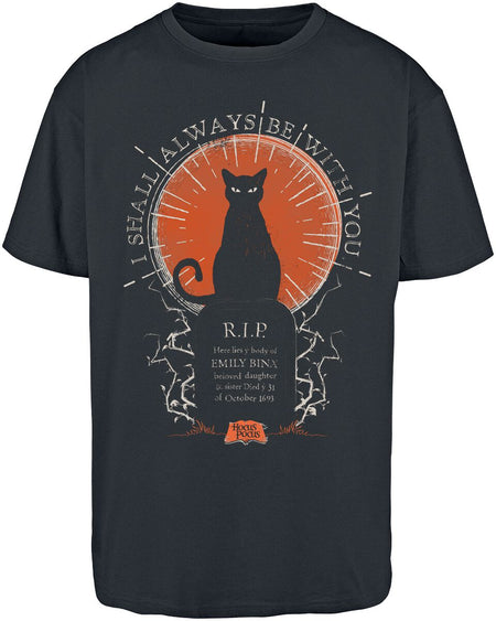 T-Shirt Manches courtes Disney de Hocus Pocus - Thackery Binx - S à XXL - pour Unisexe - noir - Hocus Pocus