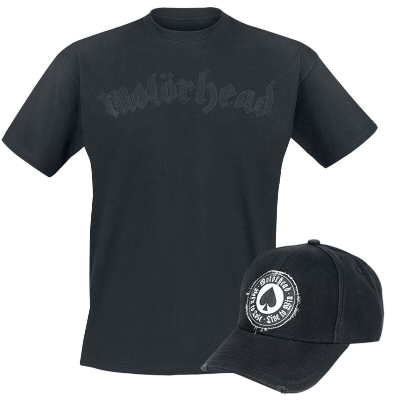 T-Shirt Manches courtes  de Motörhead - Fan Bundle - M à 4XL - pour Homme - noir - Motörhead