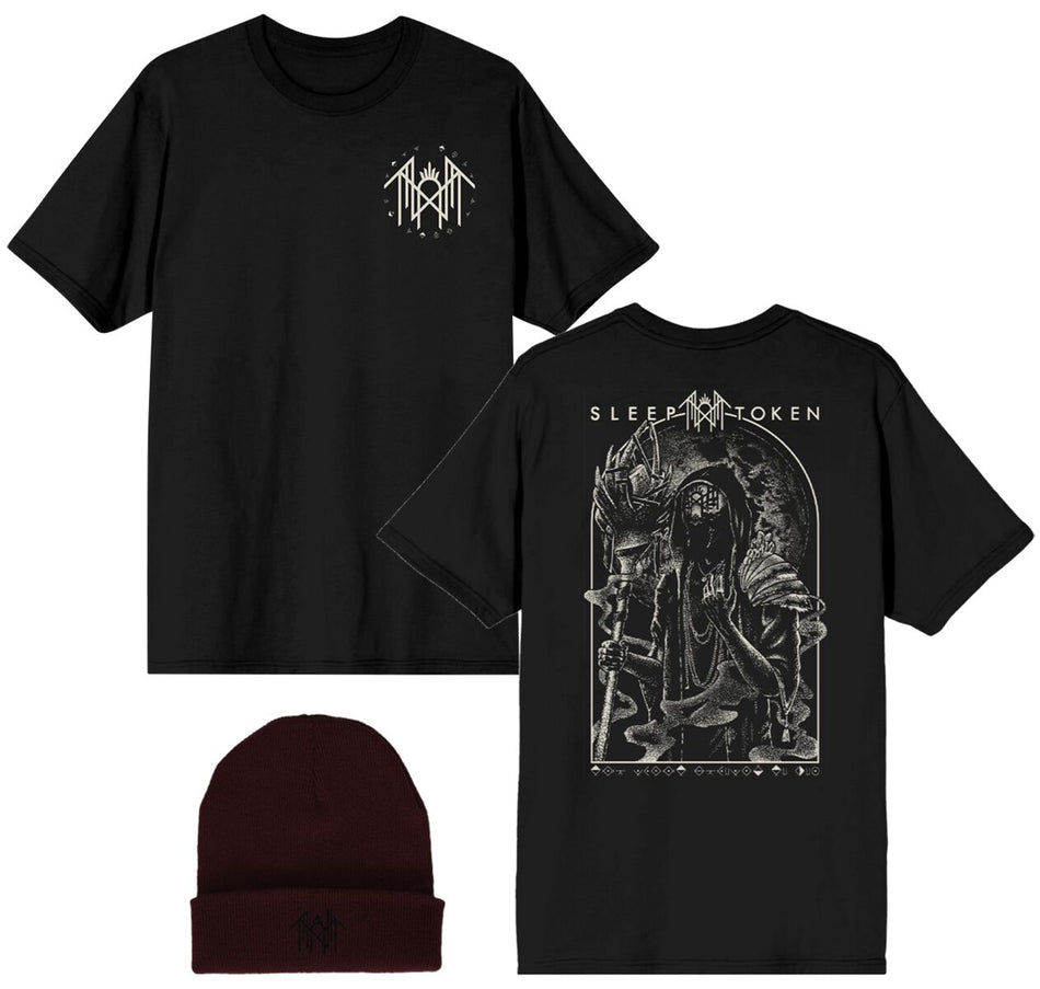 T-Shirt Manches courtes  de Sleep Token - Fan Bundle - S à 5XL - pour Homme - noir - Sleep Token