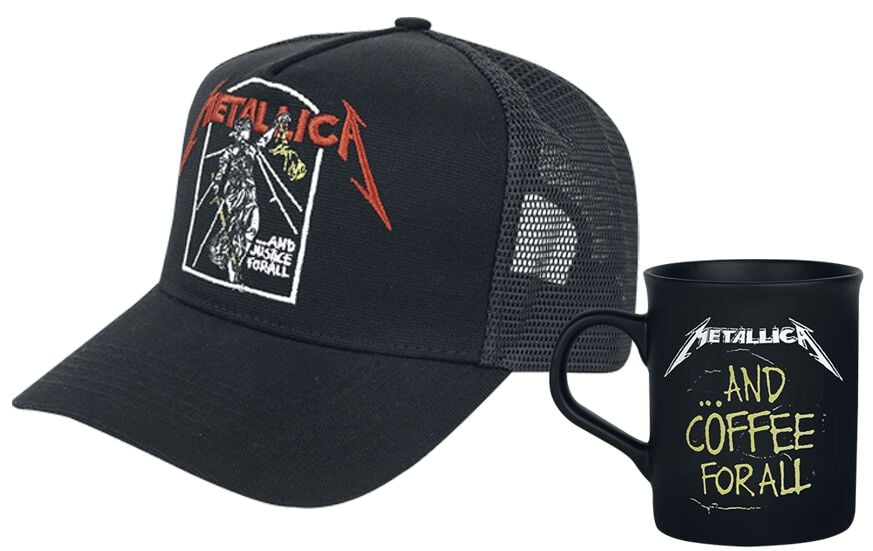Casquette  de Metallica - Fan Bundle - pour Unisexe - noir - metallica