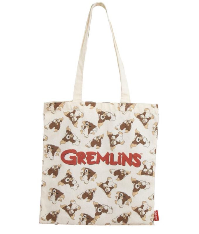 Sac En Tissu  de Gremlins - Gizmo - pour Unisexe - naturel - Gremlins