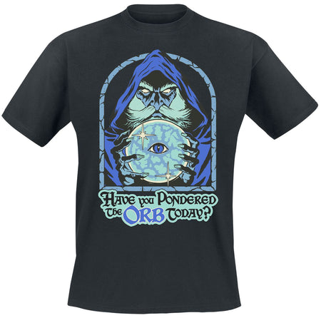 T-Shirt Manches courtes Fun de Steven Rhodes - The Orb - M à 3XL - pour Homme - noir - Steven Rhodes