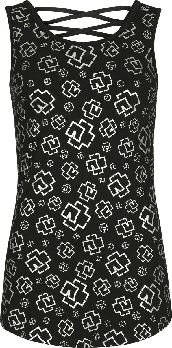 Top  de Rammstein - Stripped - S à 3XL - pour Femme - noir - Rammstein