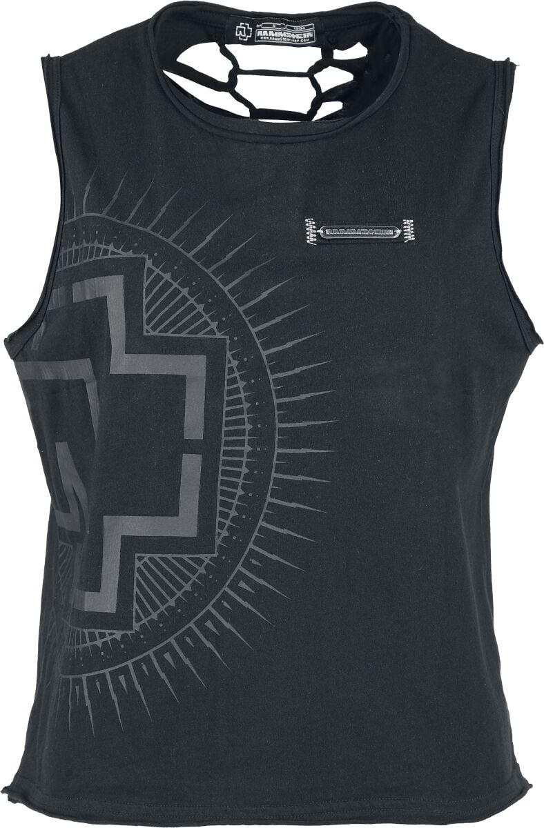 Top  de Rammstein - Puppe - S à 3XL - pour Femme - noir - Rammstein