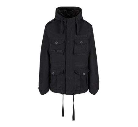 Manteau d'hiver  de Brandit - Respite Jacket - S à 4XL - pour Homme - noir - Brandit