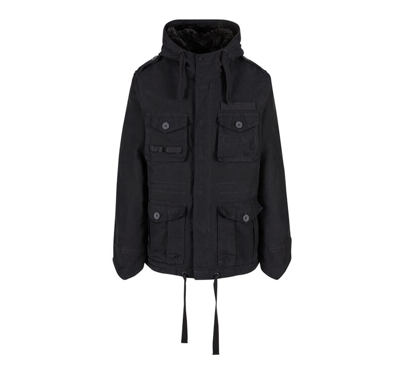 Manteau d'hiver  de Brandit - Respite Jacket - S à 4XL - pour Homme - noir - Brandit