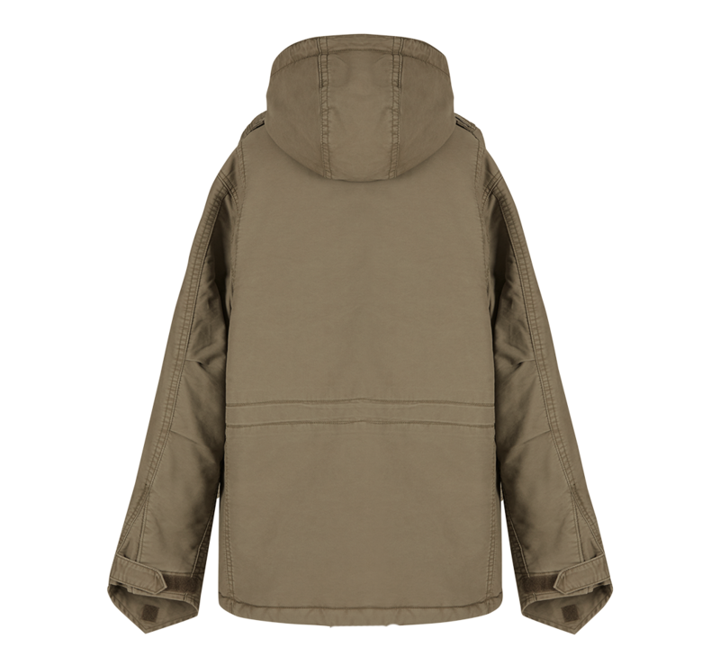 Manteau d'hiver  de Brandit - Respite Jacket - S à 3XL - pour Homme - olive - Brandit - View 2