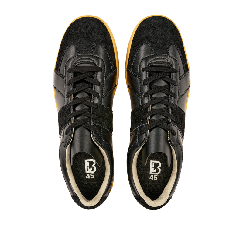Baskets  de Brandit - BW - Baskets - EU38 à EU46 - pour Unisexe - noir - Brandit - View 2