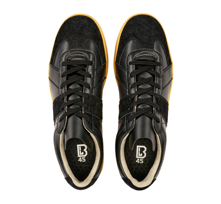 Baskets  de Brandit - BW - Baskets - EU38 à EU46 - pour Unisexe - noir - Brandit - View 2