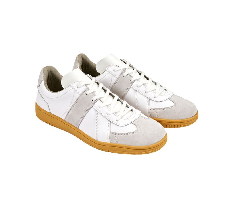 Baskets  de Brandit - BW - Baskets - EU38 à EU46 - pour Unisexe - blanc - Brandit