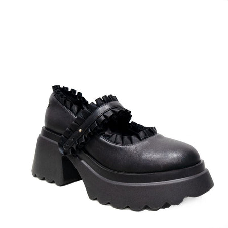 Talons hauts Gothic de Altercore - Nina Black - EU36 à EU41 - pour Femme - noir - Altercore