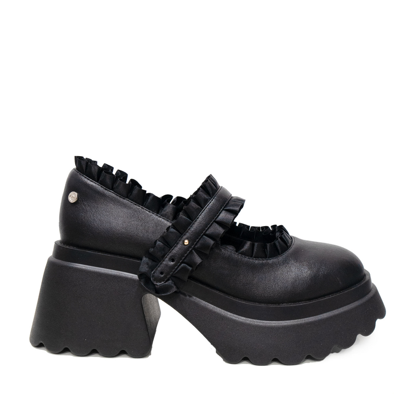 Talons hauts Gothic de Altercore - Nina Black - EU36 à EU41 - pour Femme - noir - Altercore - View 2
