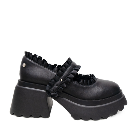 Talons hauts Gothic de Altercore - Nina Black - EU36 à EU41 - pour Femme - noir - Altercore - View 2