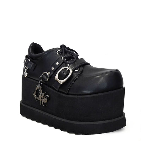 Chaussures basses Gothic de Altercore - Elva Black - EU36 à EU41 - pour Femme - noir - Altercore