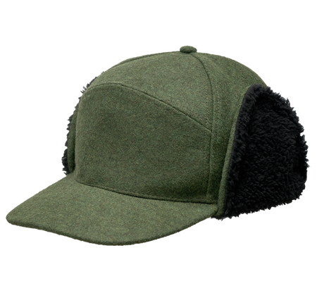 Bonnet  de Brandit - Bûcheron - Casquette d'Hiver - pour Unisexe - olive - Brandit - View 2