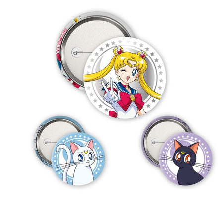 Lot de Badges  de Sailor Moon - pour Indifférent - multicolore - Sailor Moon