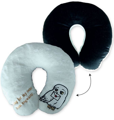 Coussin  de Harry Potter - Hedwige - Waiting for my Hogwarts Letter - pour Indifférent - blanc - Harry Potter